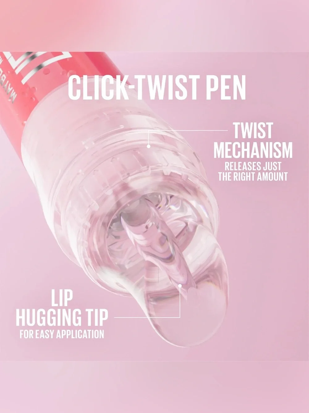 Maybelline LIFTER GEL OIL-IN-GEL LIP GLOSS W/ HYALURONIC ACID NEW RELEASE